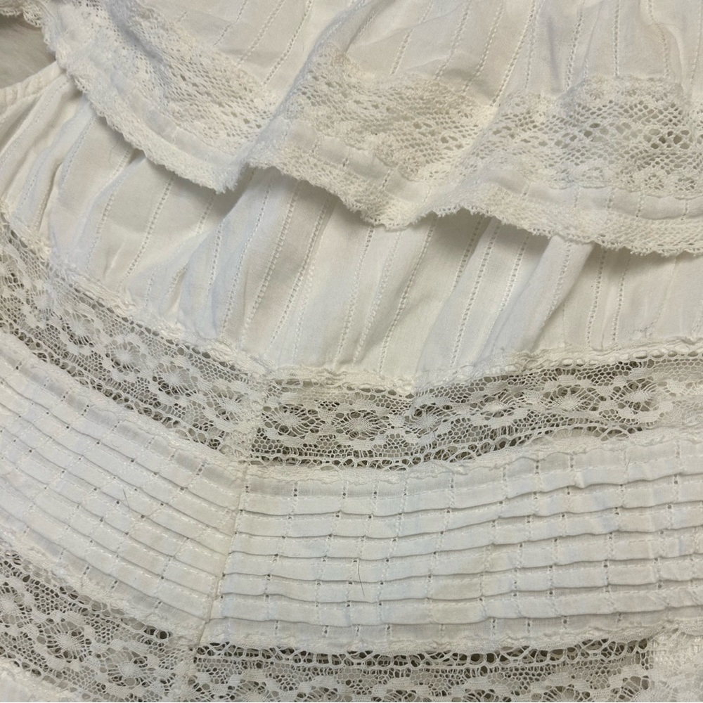 RAHI Desert Emma Ruffle Lace Inset Mini Dress - Picture 9 of 16